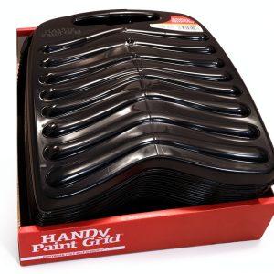 Bercom Handy 5 Gallon Paint Grid Pack of 12 Black Metal-0