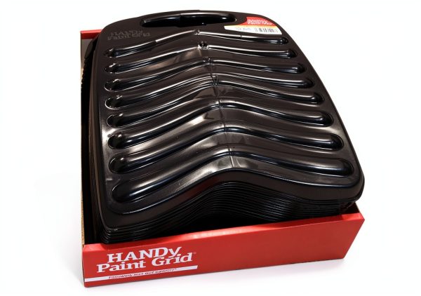 Bercom Handy 5 Gallon Paint Grid Pack of 12 Black Metal-0