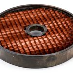 FMC-10D 0.37 in. Dicing Grid Paint Grid – Precision Aluminum Mesh for-0