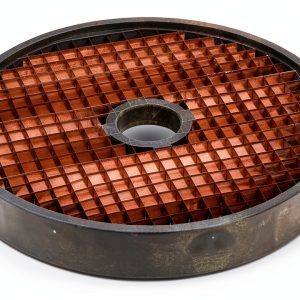 FMC-10D 0.37 in. Dicing Grid Paint Grid – Precision Aluminum Mesh for-0