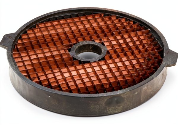 FMC-10D 0.37 in. Dicing Grid Paint Grid – Precision Aluminum Mesh for-0