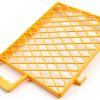 Plastic Paint Grid for Paint Buckets for Easy Cleaning and Even Distribution Roller Trays-0
