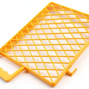 Plastic Paint Grid for Paint Buckets for Easy Cleaning and Even Distribution Roller Trays-0