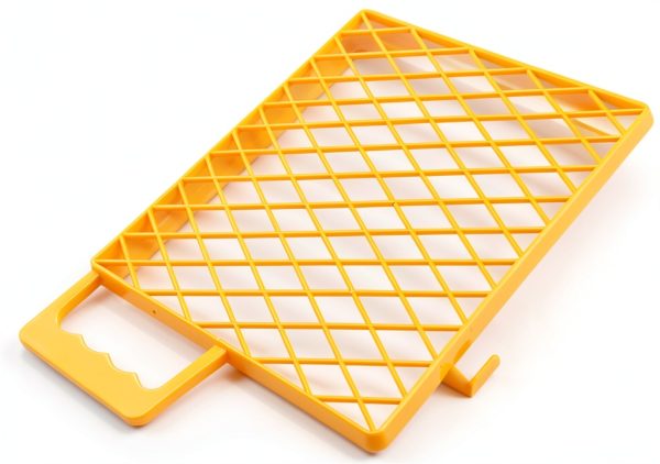 Plastic Paint Grid for Paint Buckets for Easy Cleaning and Even Distribution Roller Trays-0