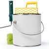Plastic Paint Grid for Paint Buckets for Easy Cleaning and Even Distribution Roller Trays-5