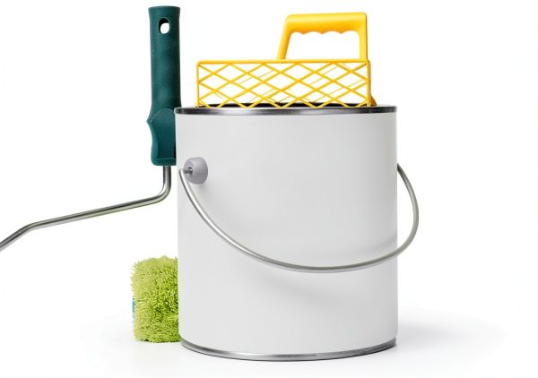 Plastic Paint Grid for Paint Buckets for Easy Cleaning and Even Distribution Roller Trays-5