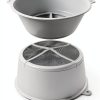 60 Mesh Paint Strainer, Reusable Fine Mesh Filters with Stable Plastic Cover Fits 5 Gallon Buckets, for Painting, Oil, Food - Easy to Clean-3