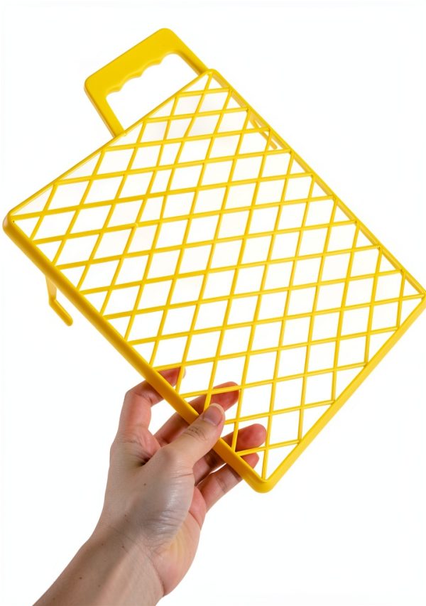 Plastic Paint Grid for Paint Buckets for Easy Cleaning and Even Distribution Roller Trays-8