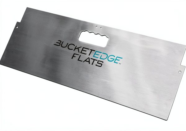 Bucket Edge Flats 35 Inch 5-Pack by Bucket Tools Metal Paint Grid-0