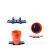 Bucket Vice 5-Gallon Gripper by Ideastream Blue Foldable Steel Grip-1
