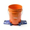 Bucket Vice 5-Gallon Gripper by Ideastream Blue Foldable Steel Grip-6