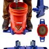 Bucket Vice 5-Gallon Gripper by Ideastream Blue Foldable Steel Grip-0