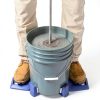 Bucket Vice 5-Gallon Gripper by Ideastream Blue Foldable Steel Grip-5