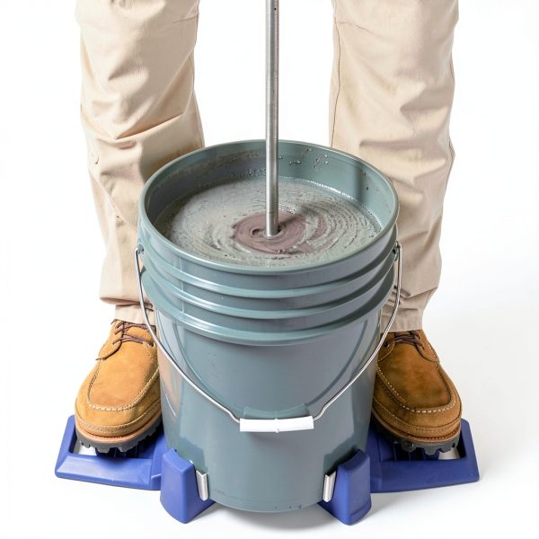Bucket Vice 5-Gallon Gripper by Ideastream Blue Foldable Steel Grip-5