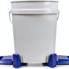 Bucket Vice 5-Gallon Gripper by Ideastream Blue Foldable Steel Grip-3